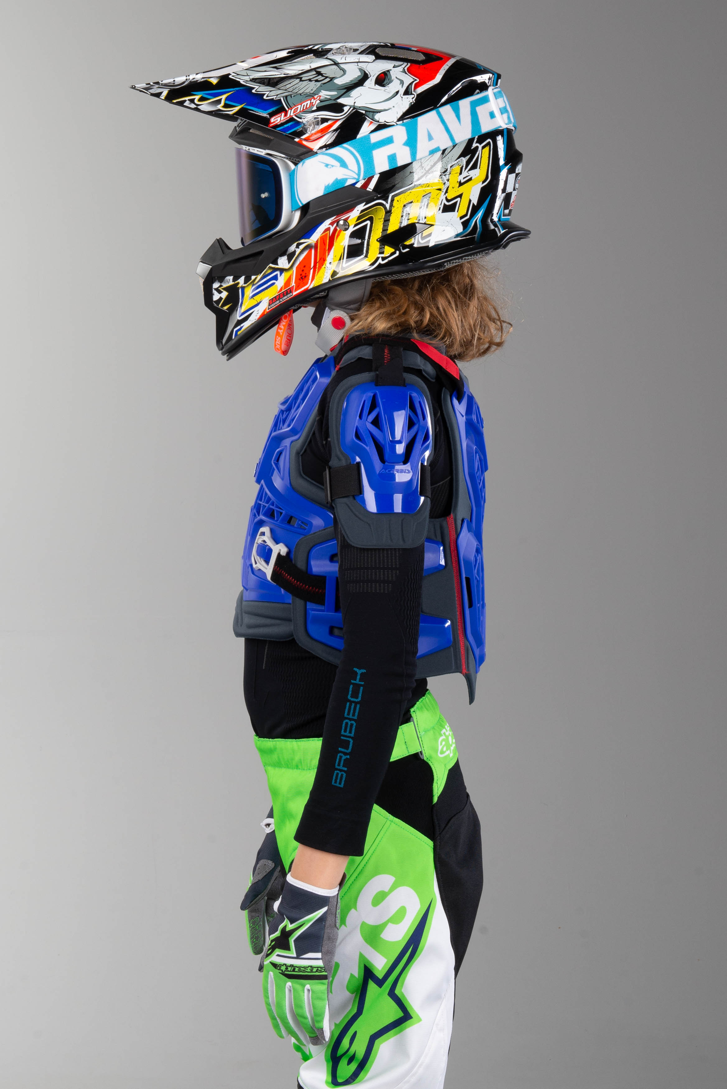 Lichaamsbeschermer Kinderen Acerbis Gravity