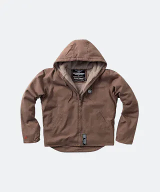West Coast Choppers Sherpa Lined Heavy Duty Work Jacket