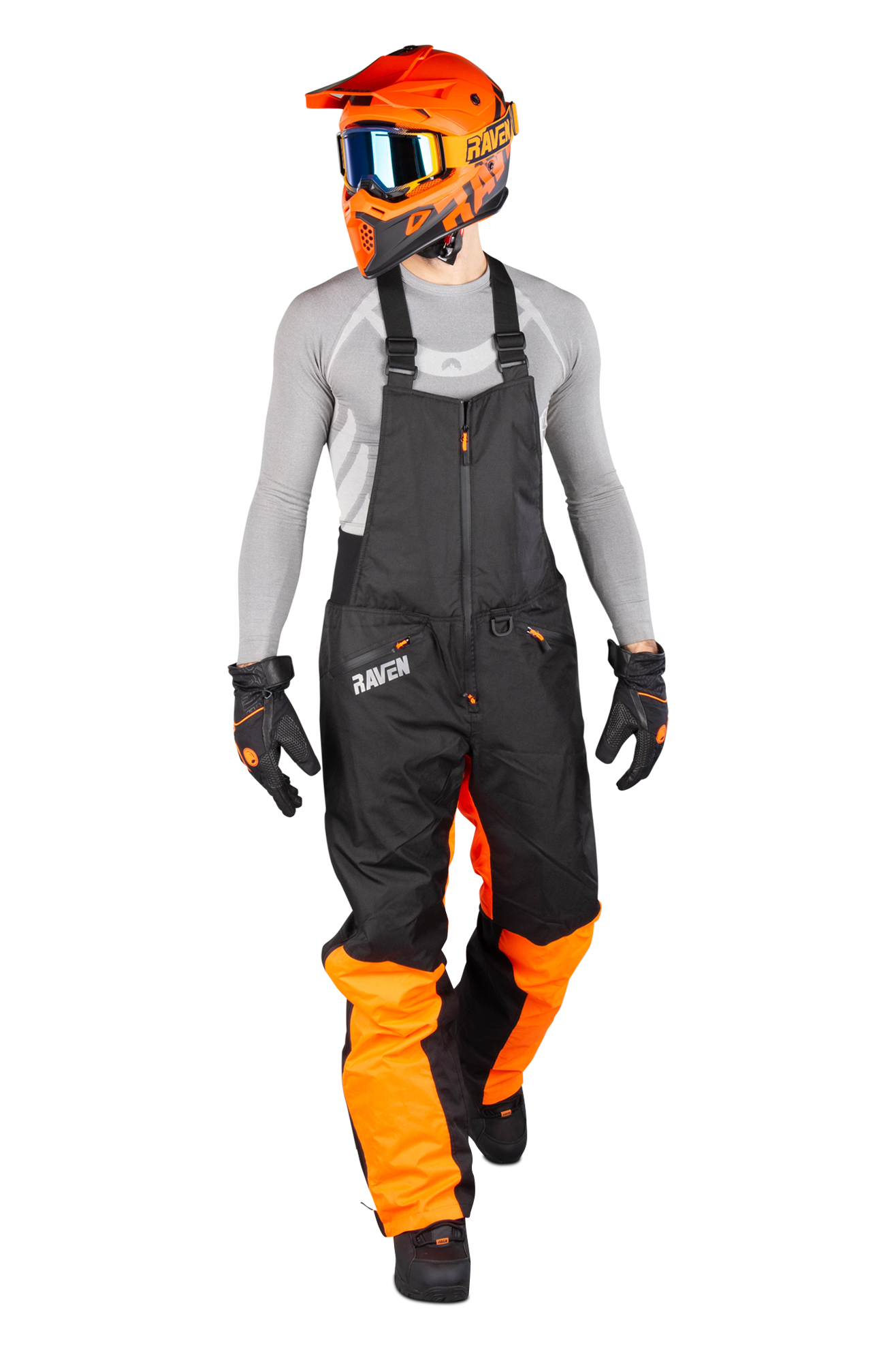 Snøscooterbukser Raven Frontline