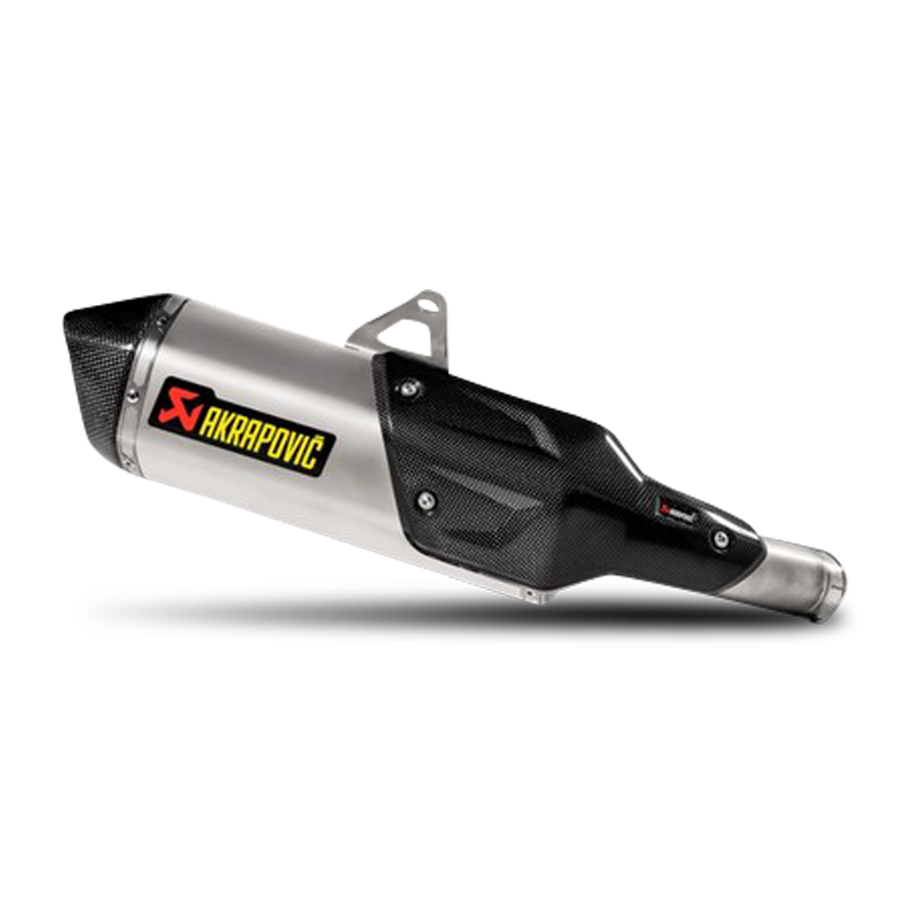 Slip-On Uitlaat Akrapovič Line Titanium