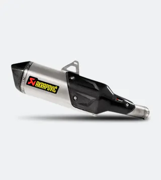 Slip-On Duslintuvas Akrapovič Slip-On Line Titanium