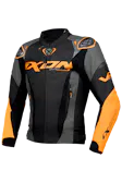 Zwart/oranje