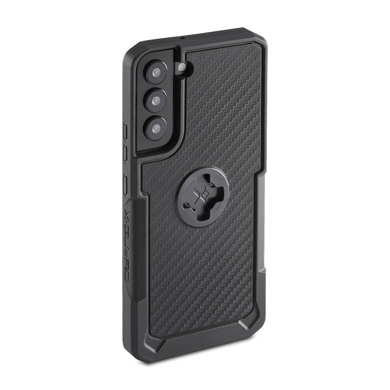 Telefoonhoes X-Guard Samsung S22 Plus 6.55 inch Koolstofvezel