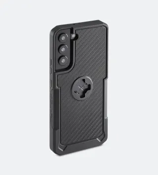 Telefoonhoes X-Guard Samsung S22 Plus 6.55 inch Koolstofvezel