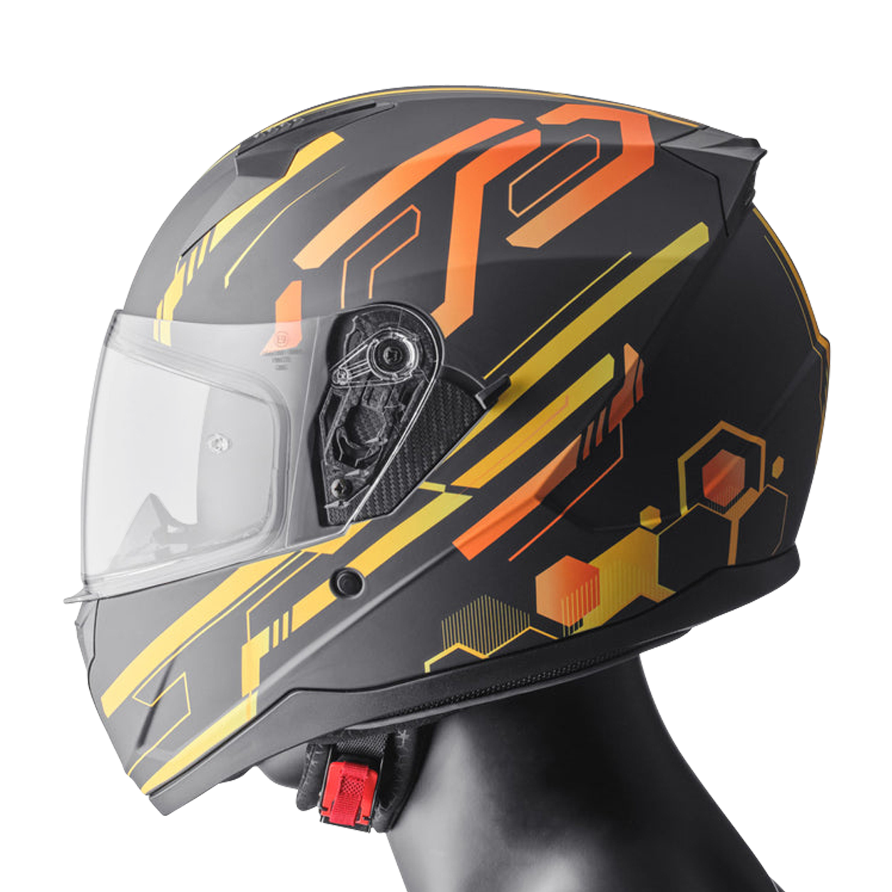 Casco Integral GMS Hexago