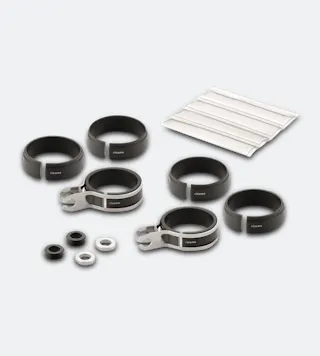 Kit de Montaje para Intermitentes Rizoma Negro