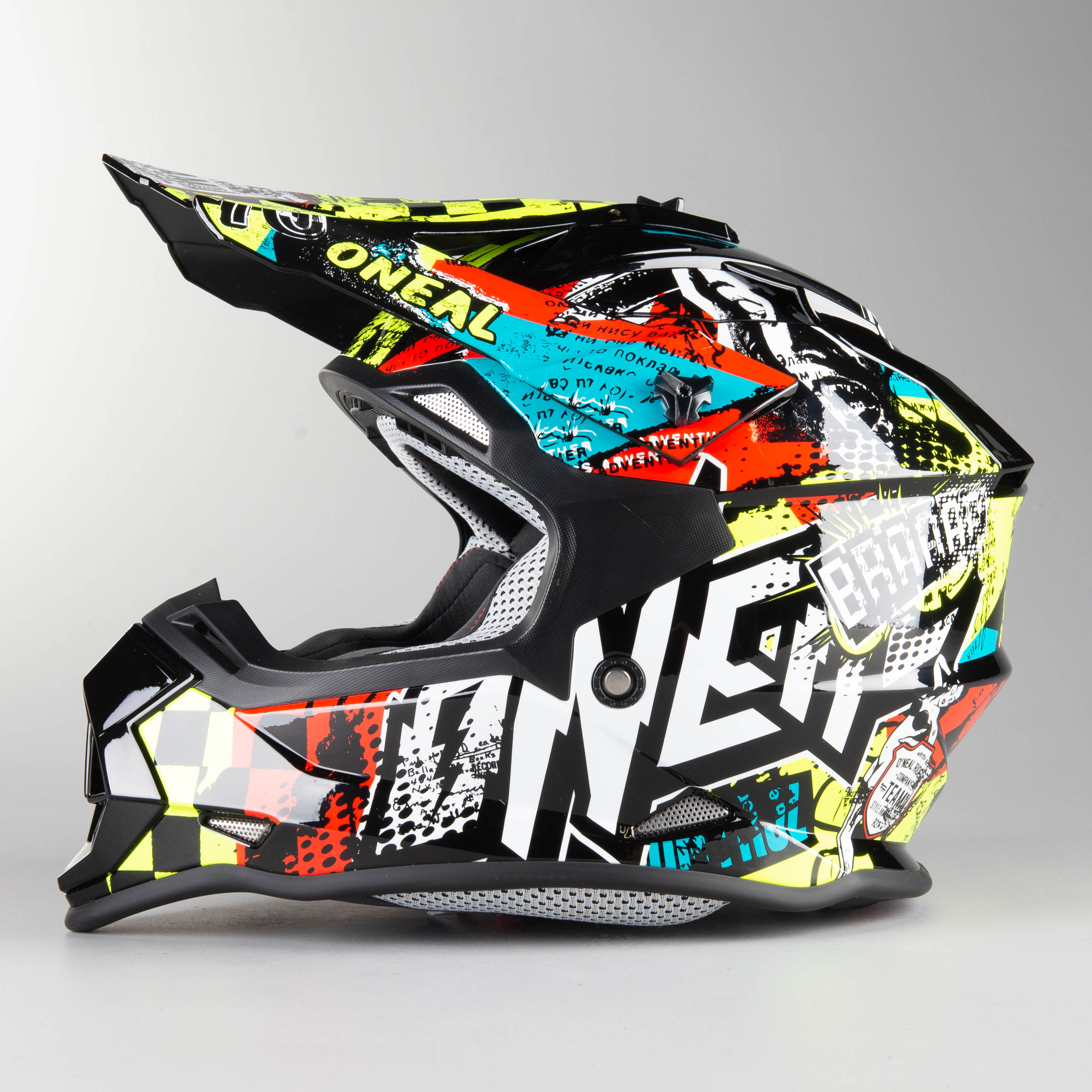 Casco de Cross O'Neal 2-Series Wild Niño