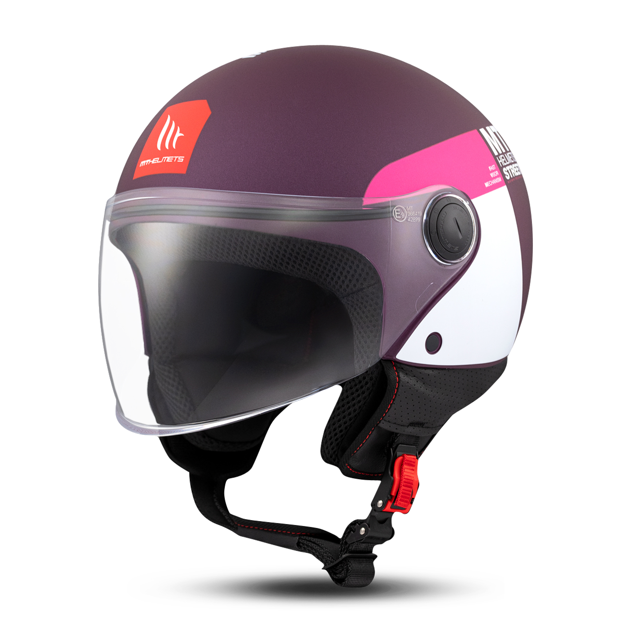 MT Street S Open Face Helmet