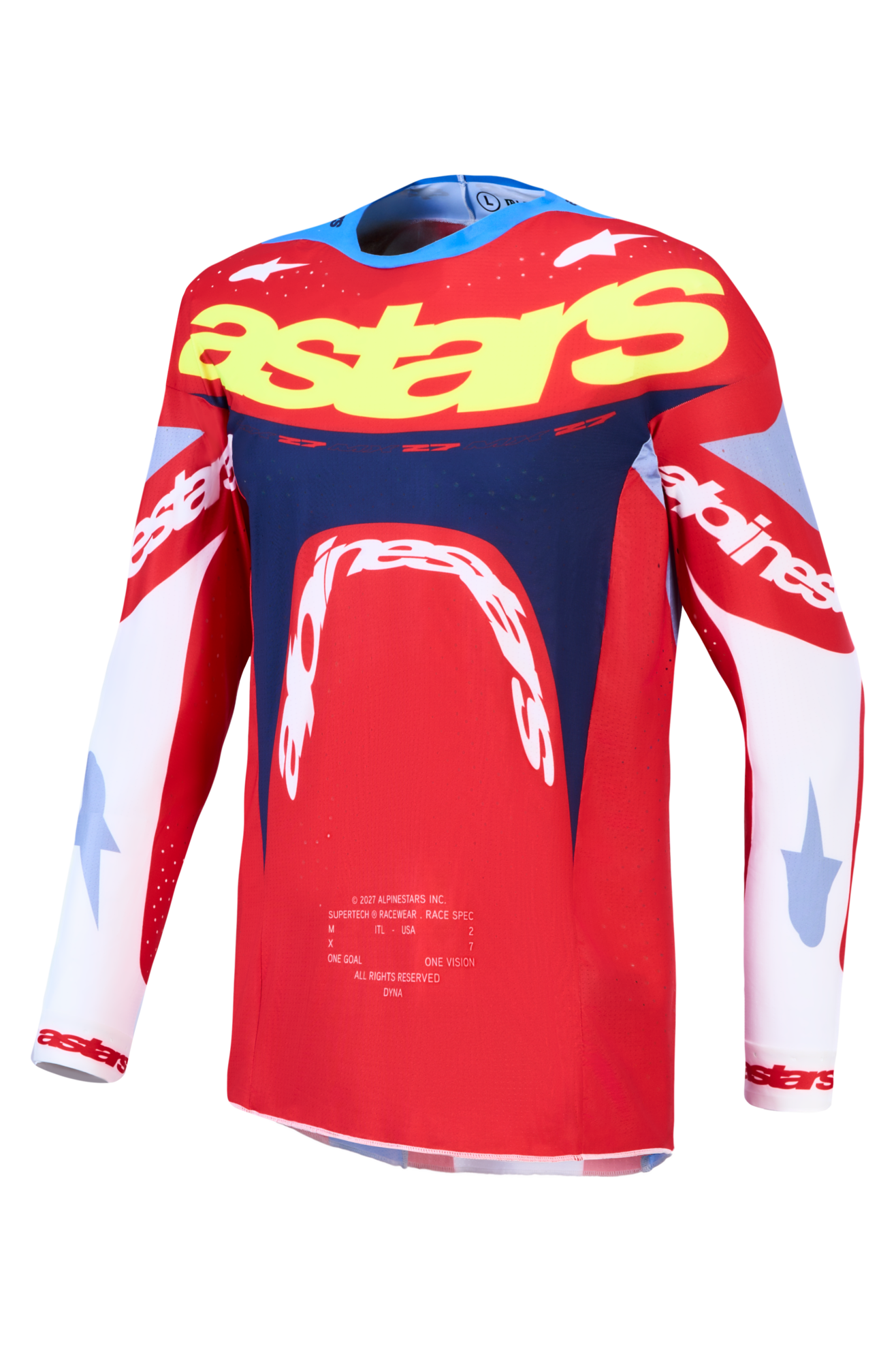 Camisola MX Alpinestars Supertech Dyna