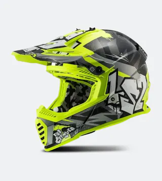 Motokrosová Helma LS2 MX437 Fast II Dětská Mini Starmaw