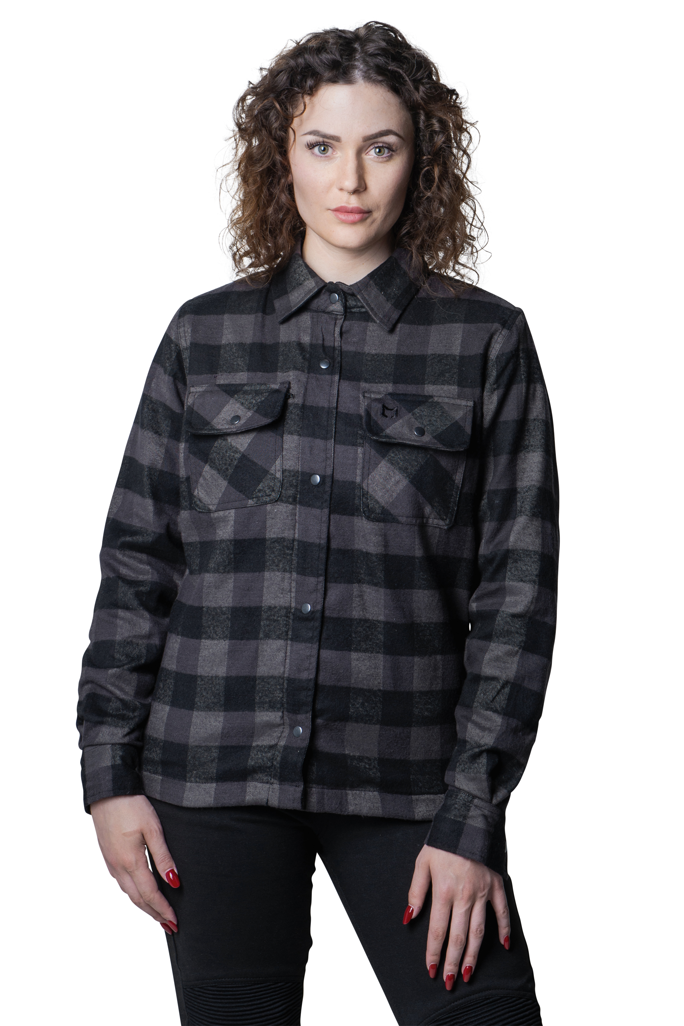 Camisa de Moto Mujer Course Thunder