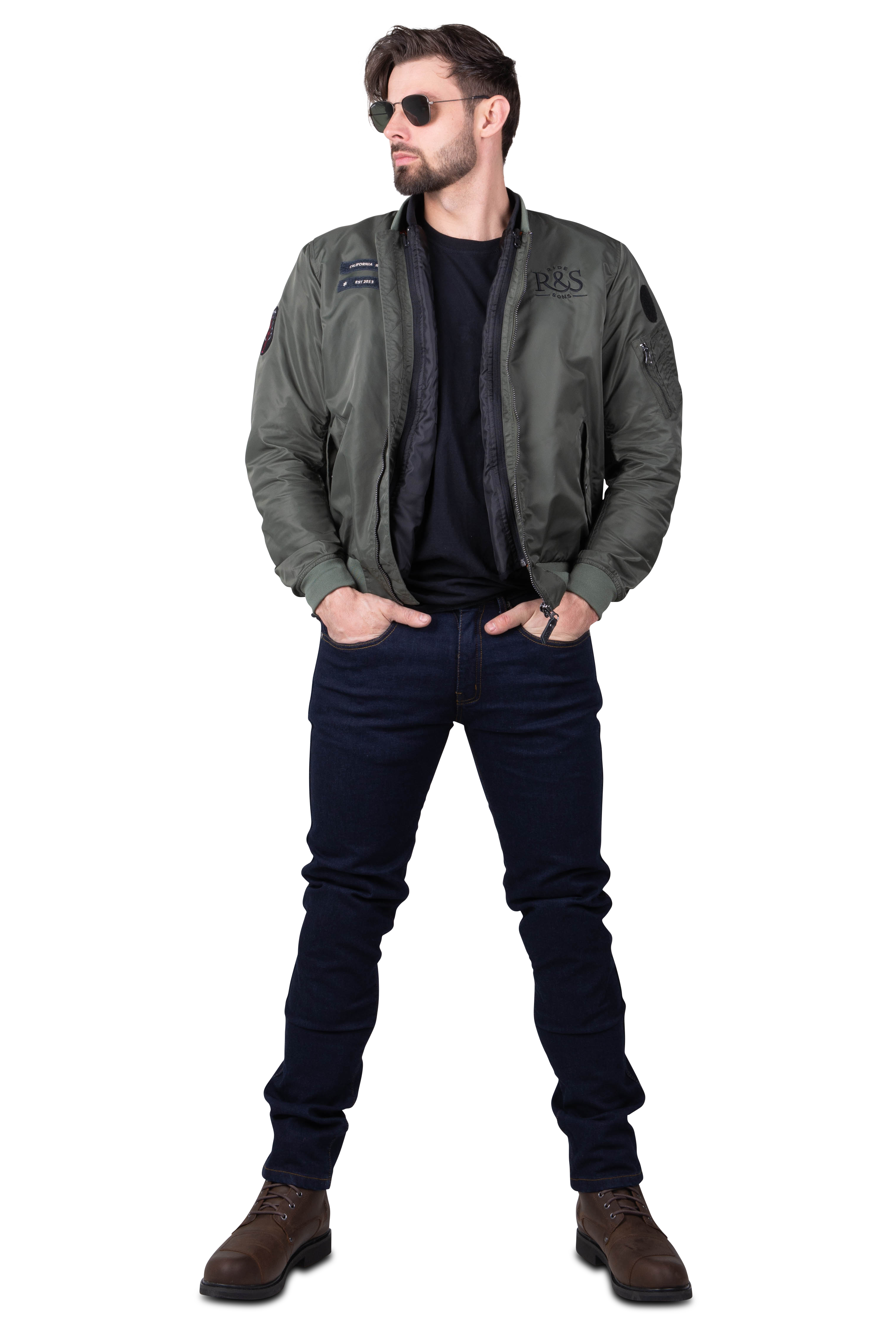 Ride&Sons Rebel Motorcycle Jacket