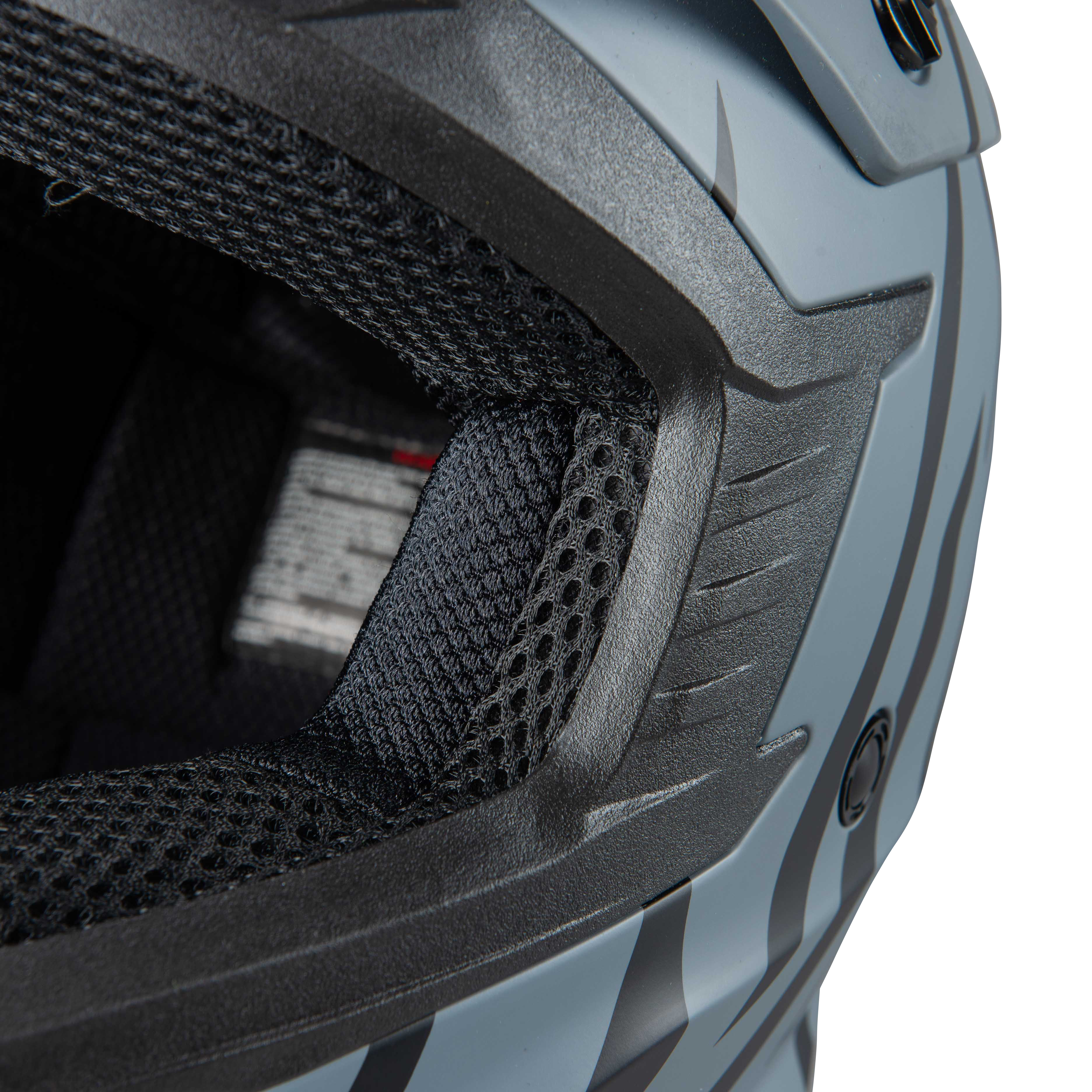 Casco de Cross Raven Airborne Khan
