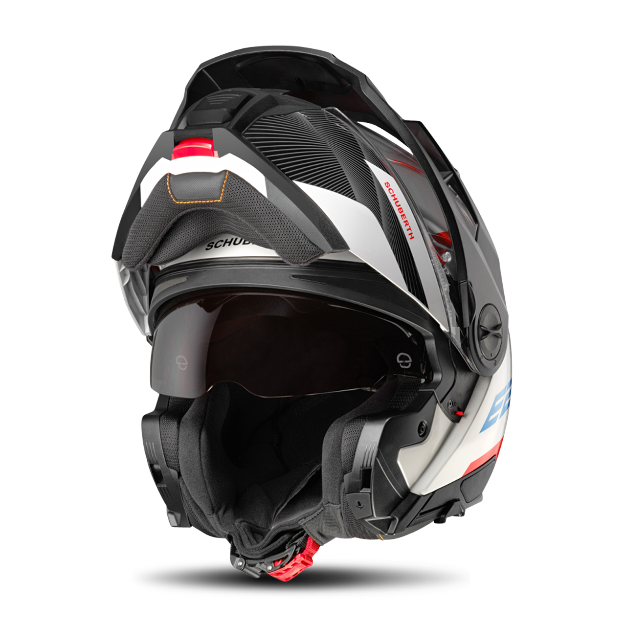 Schuberth E2 DEFENDER Flip-Up Helmet