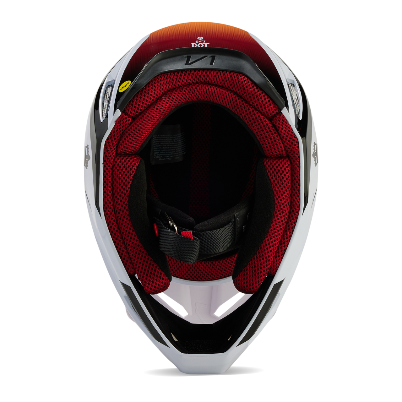 Casco de Cross FOX V1 Flora