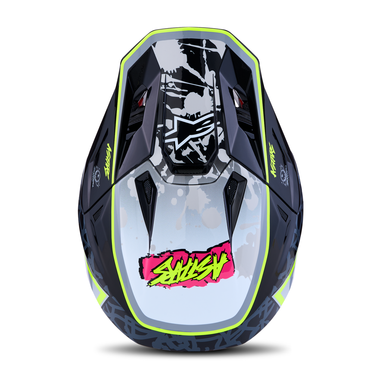 Casco de Cross Alpinestars S-M7 Blaster