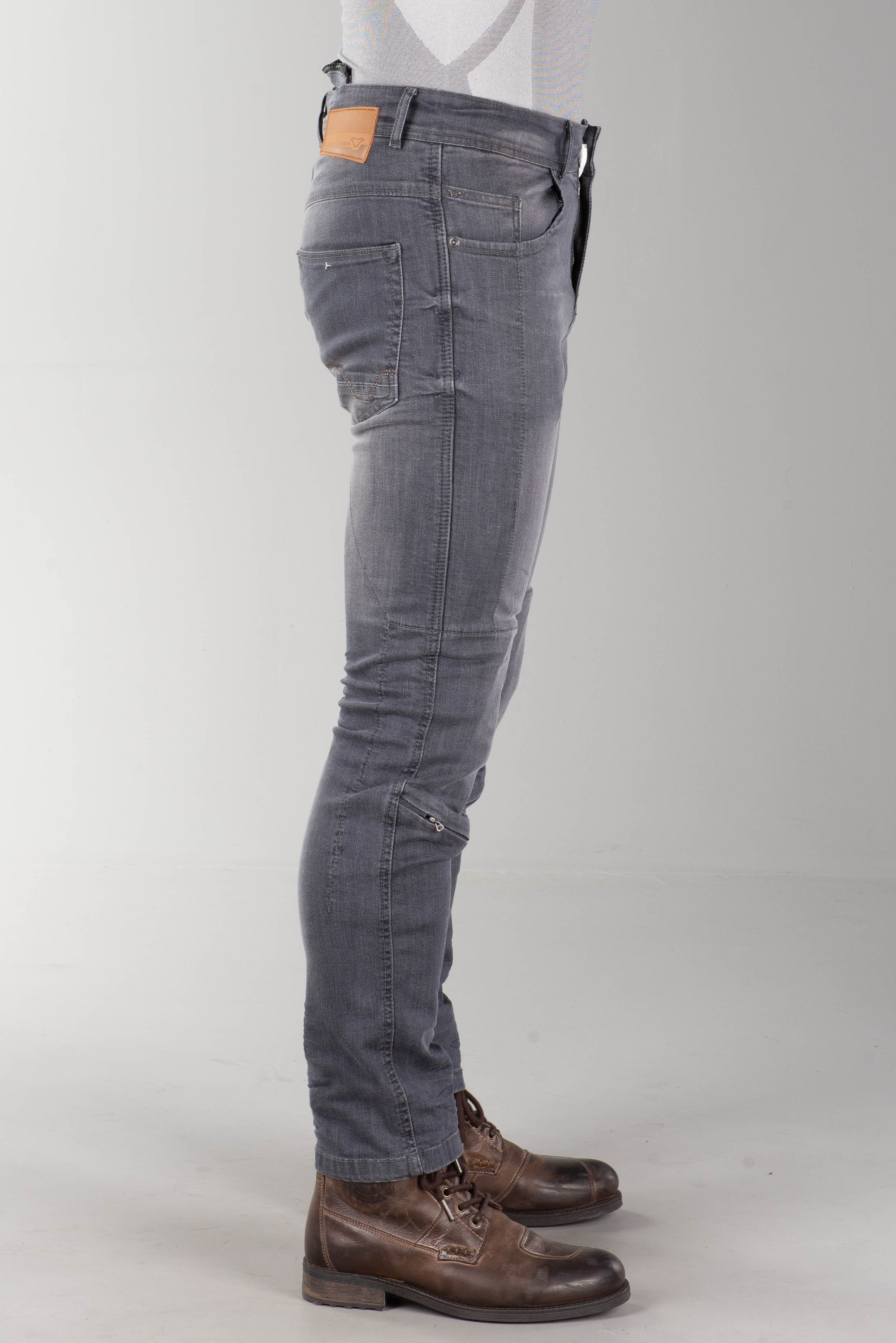 Macna Stone Denim Slim MC Jeans