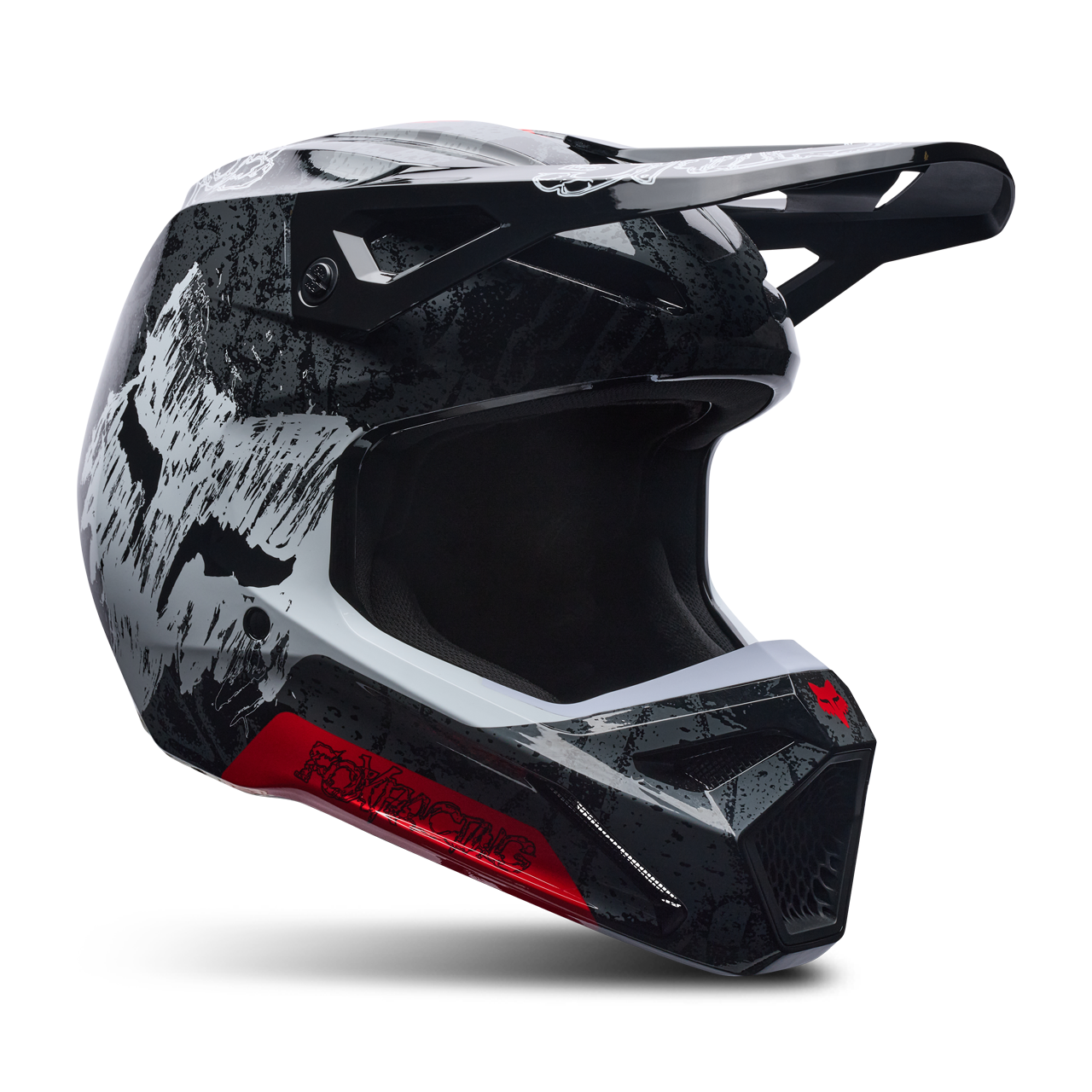 Casque Cross FOX V1 Abyss
