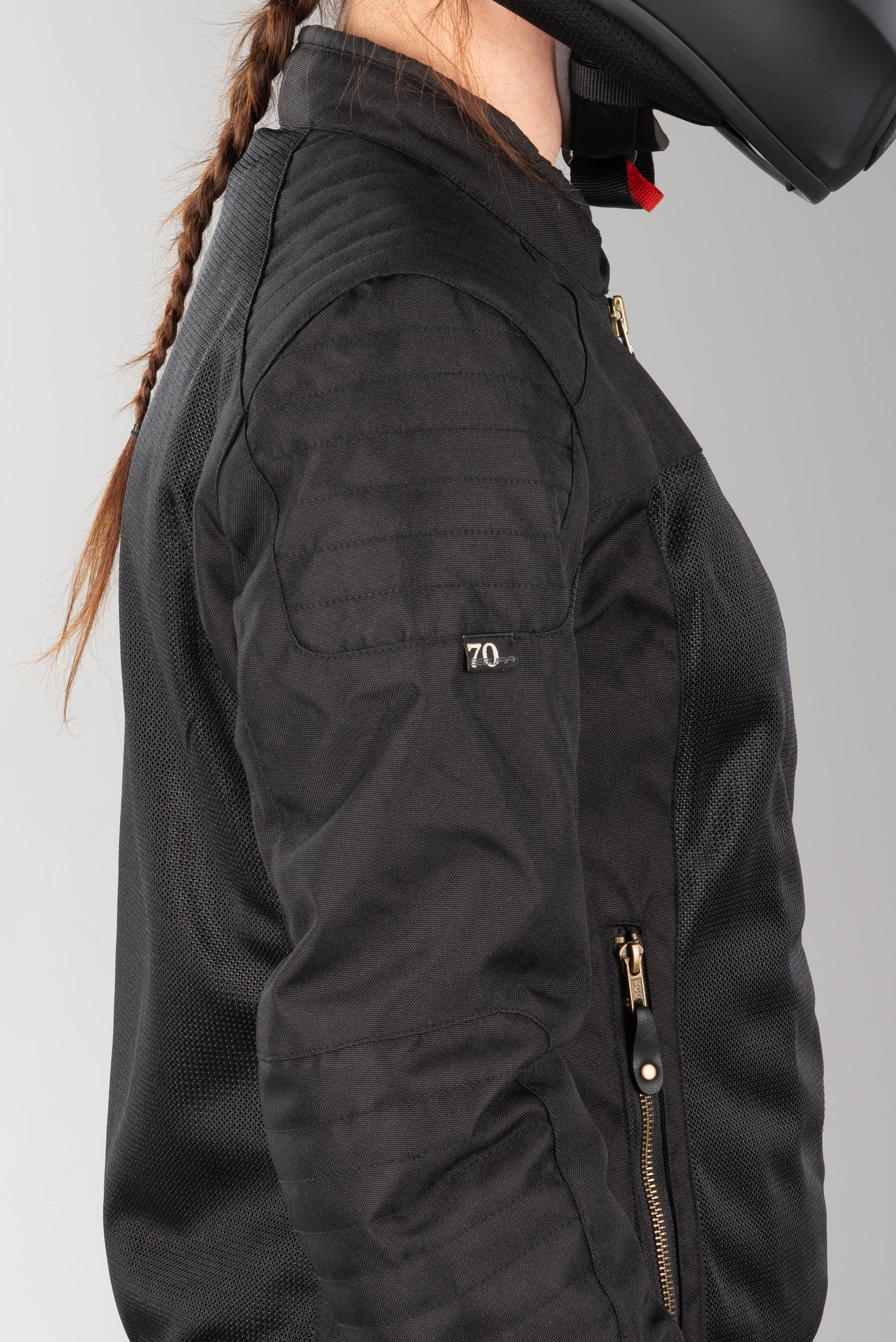 Chaqueta de Moto Segura Oskar Mujer