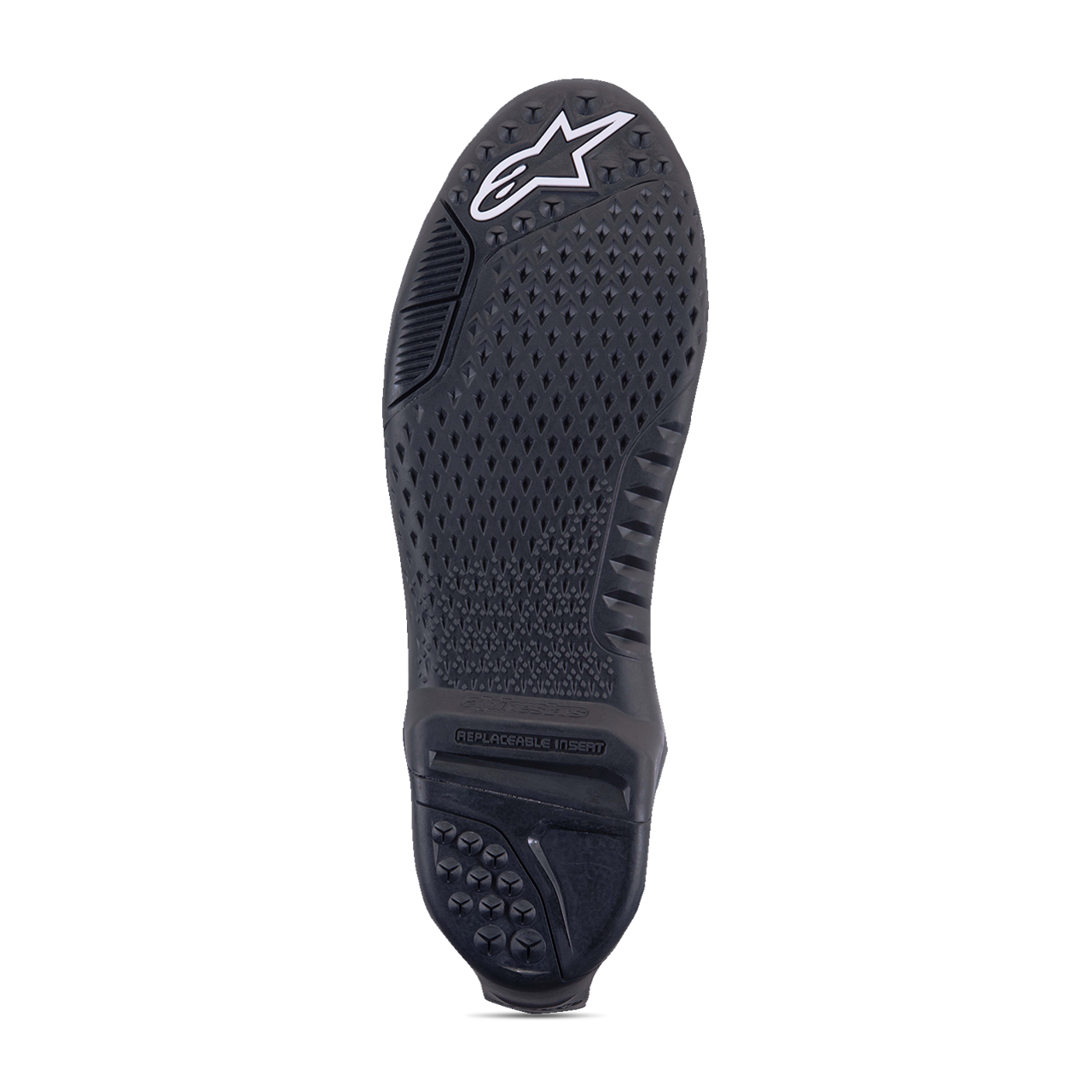 Suela Alpinestars Tech 10 Negro-Blanco
