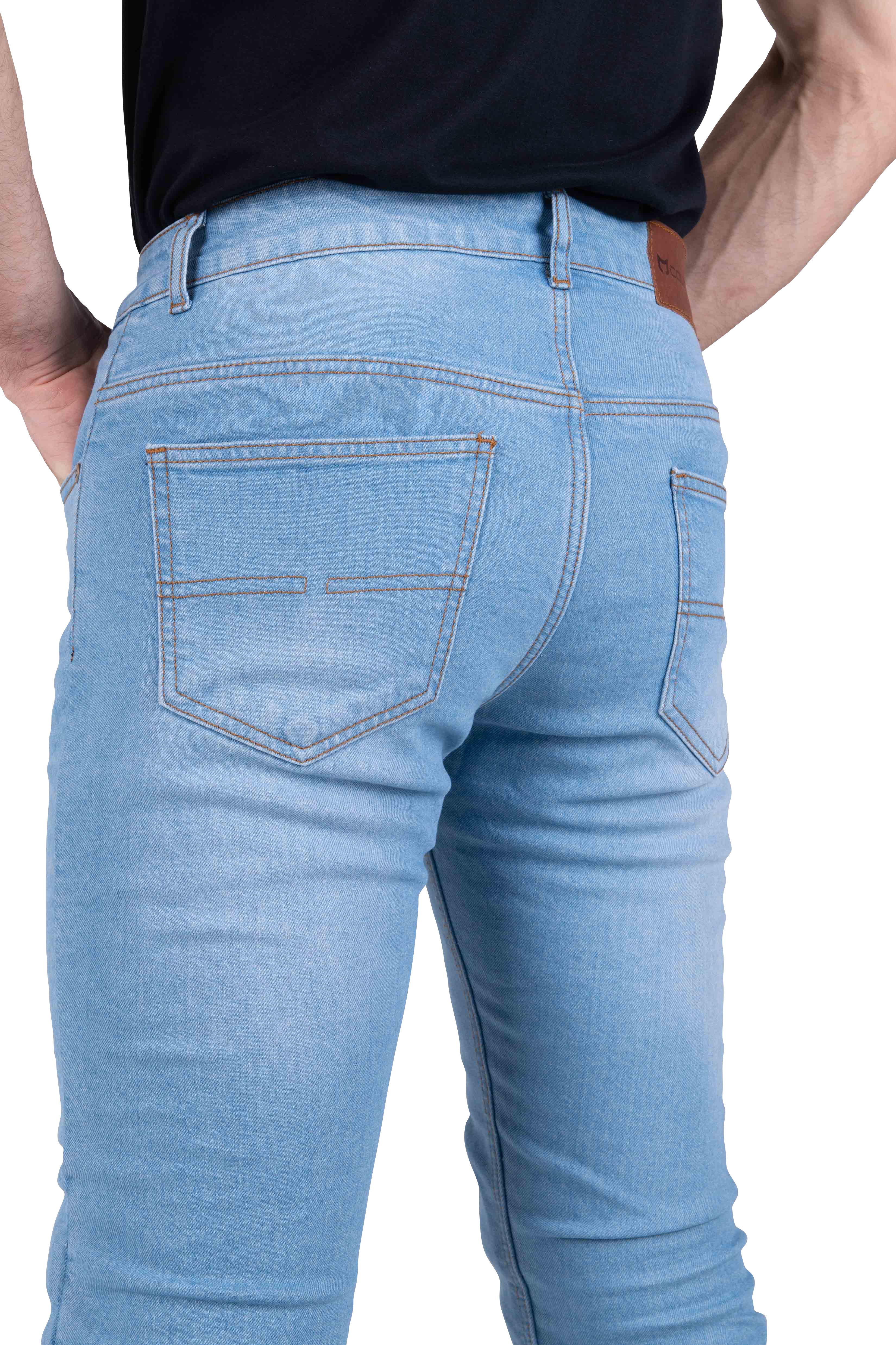 Vaqueros de Moto Course Jones Regular