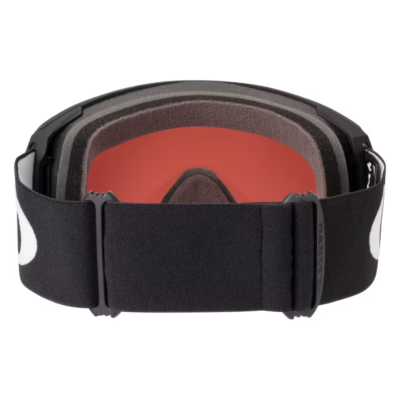 Oakley Line Miner L Snowmobile Goggles Chex Black Strap
