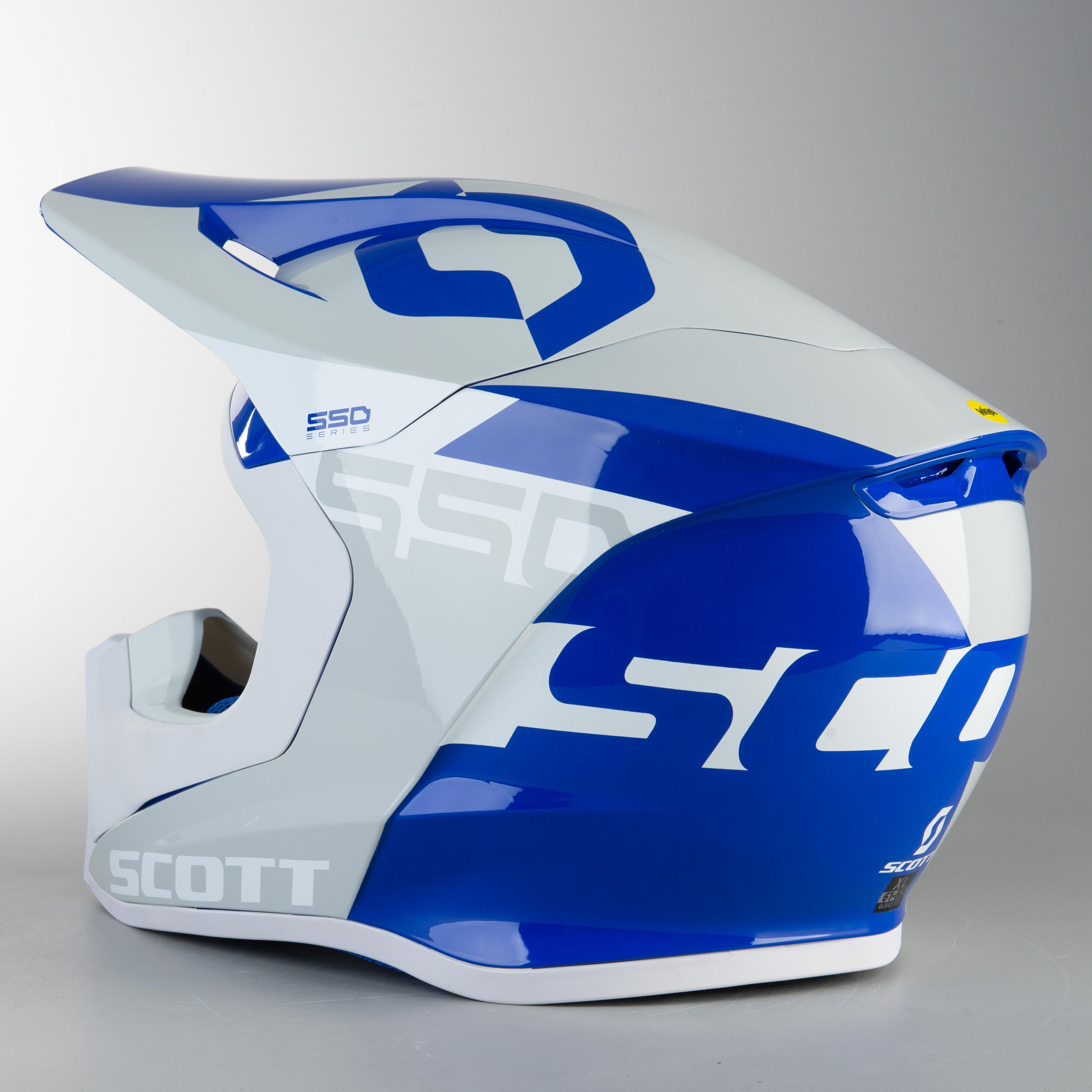 Casco de Cross Scott 550 Mips® Woodblock