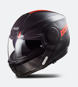 LS2 FF902 SCOPE HAMR Flip-Up Helmet