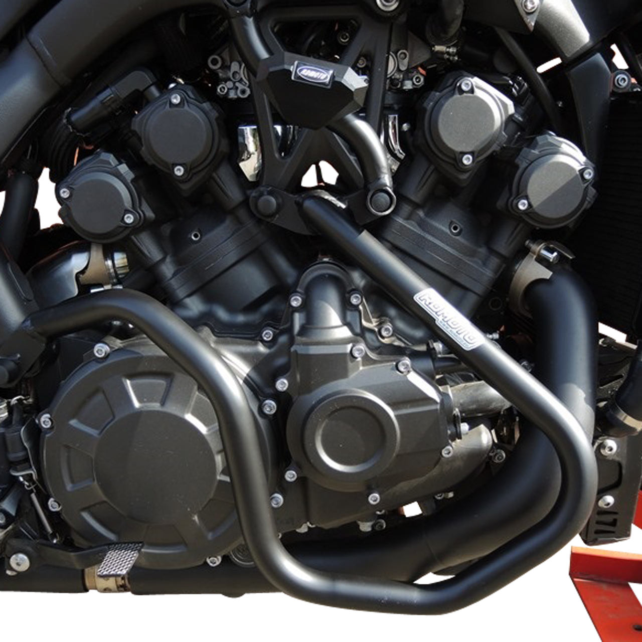 RDMOTO Lower & Upper Frames with Slider Crash Frames