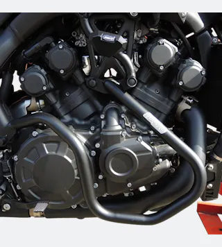 Κάτω & Άνω Κάγκελα Προστασίας RDMOTO με Slider