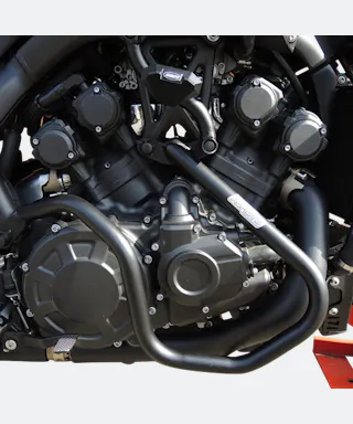 RDMOTO Lower & Upper Frames with Slider Crash Frames