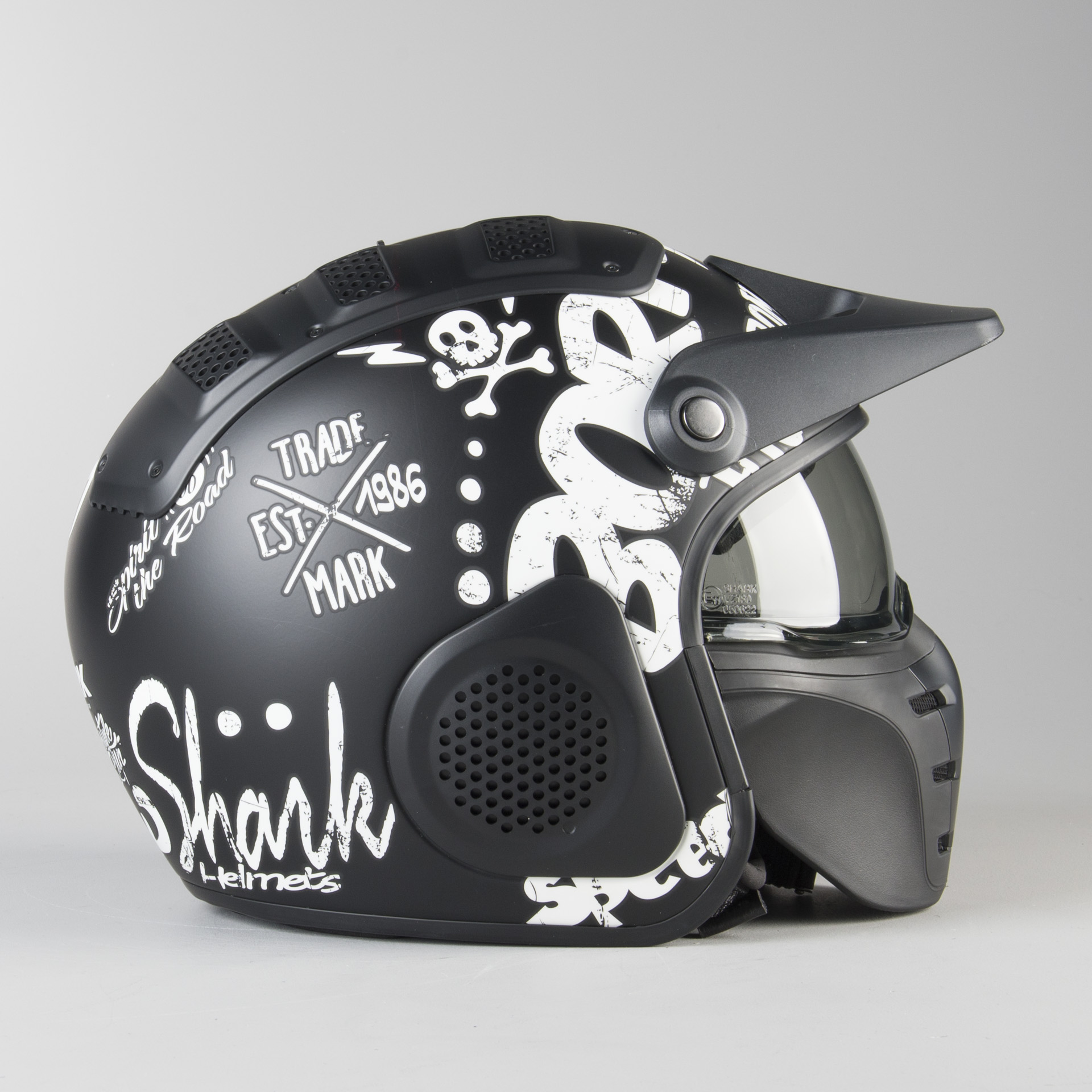 Shark X-Drak Freestyle Cup Helmet