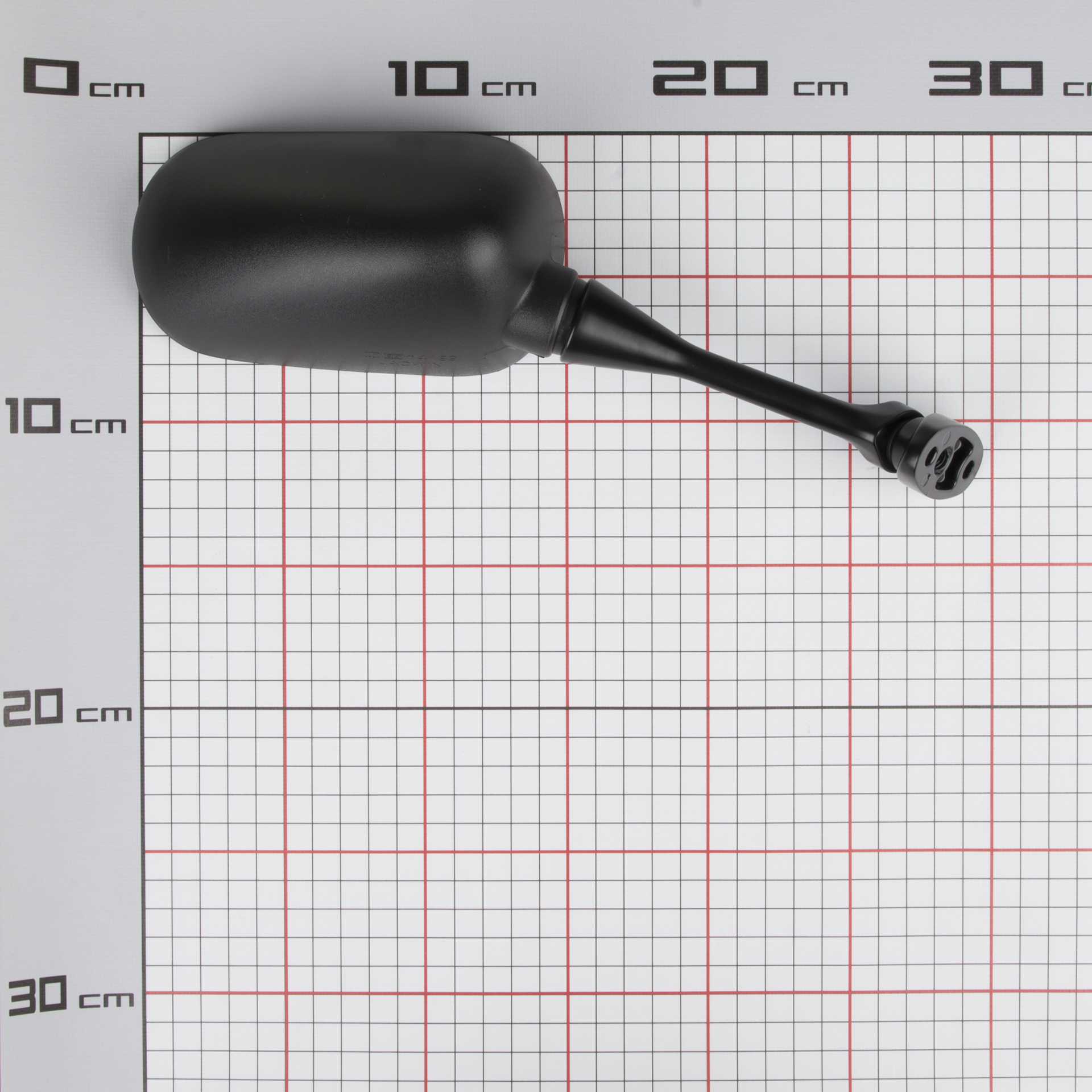 JMP Rearview Mirror Black