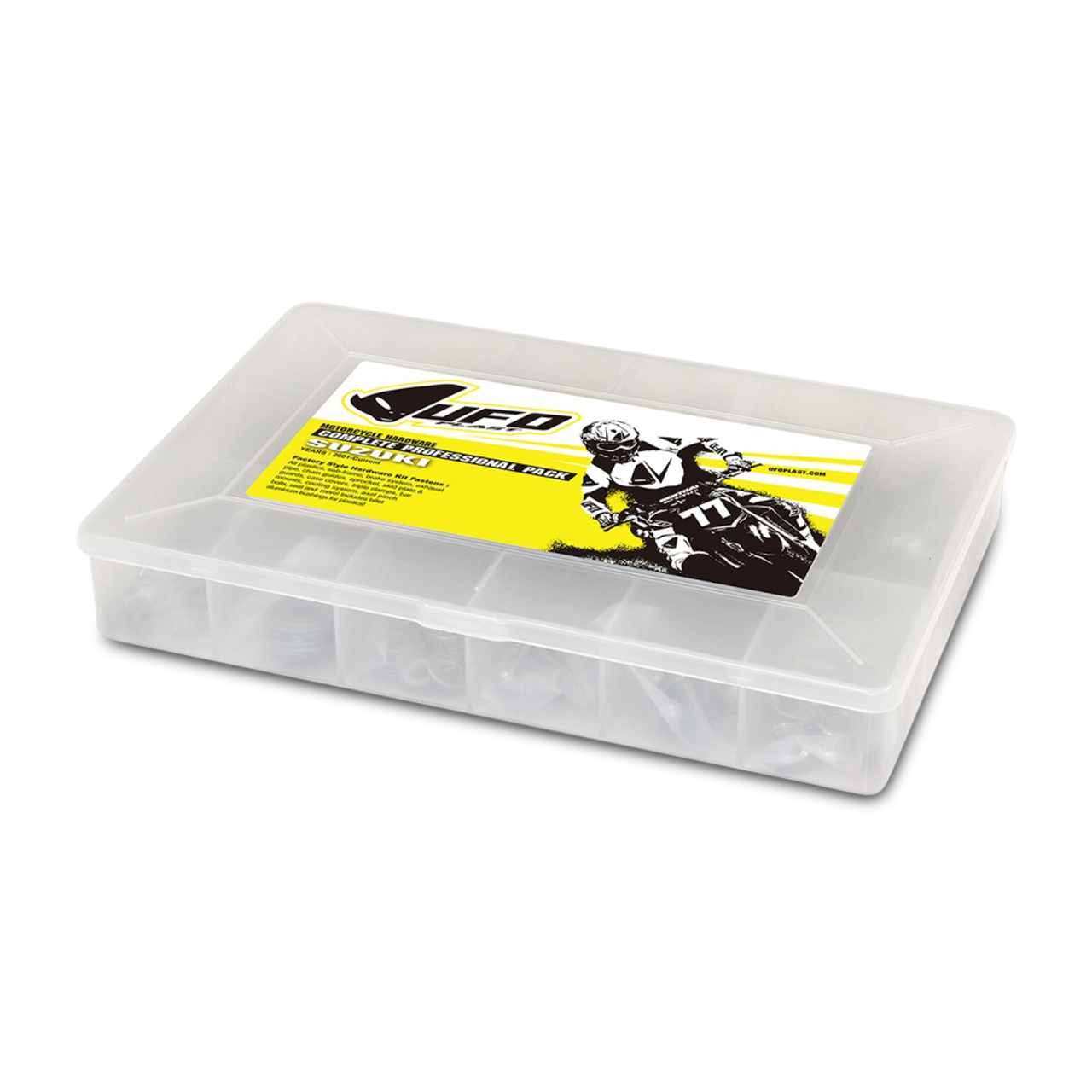 UFO Complete Professional Bolt pack Suzuki