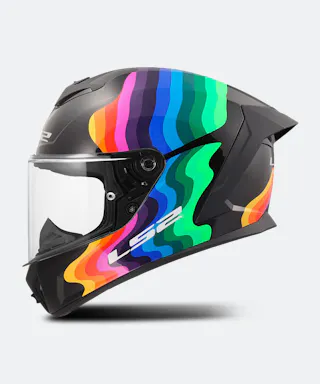 Casco Integral LS2 FF820 Rapid III Flow