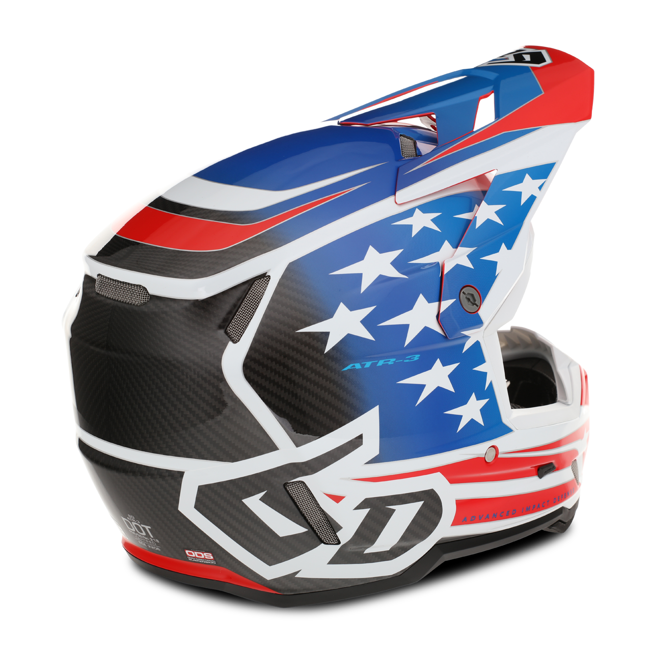 Casco de Cross 6D ATR-3 Patriot