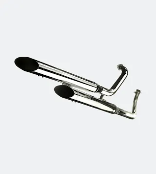 LeoVince udstødning Silvertail K02
