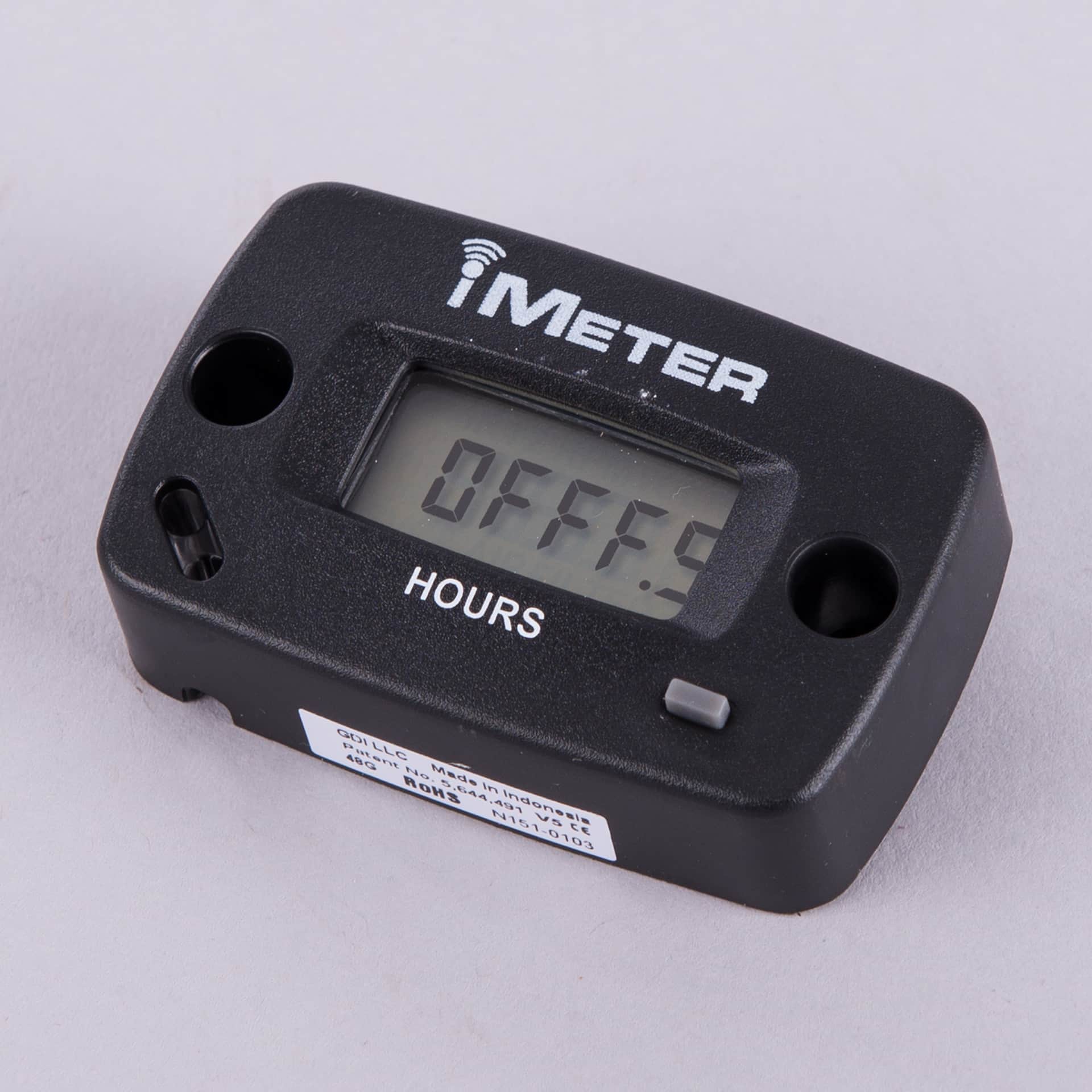 Cuentahoras Inalámbrico Hardline Porducts® IMeter™