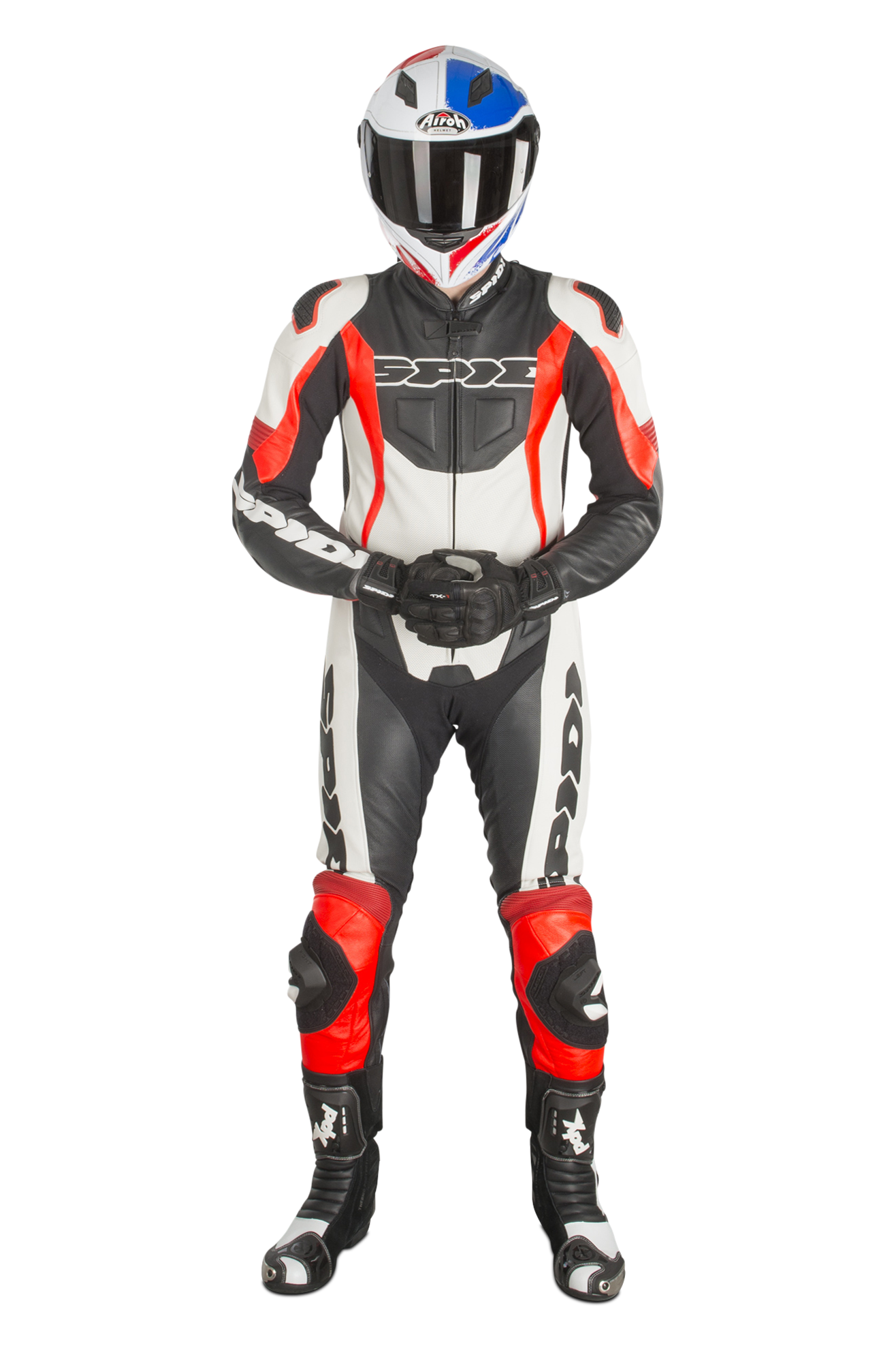 Mono de cuero Spidi Sport War Perforado Pro