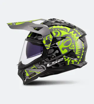 LS2 MX702 Pioneer II Adventure Helmet
