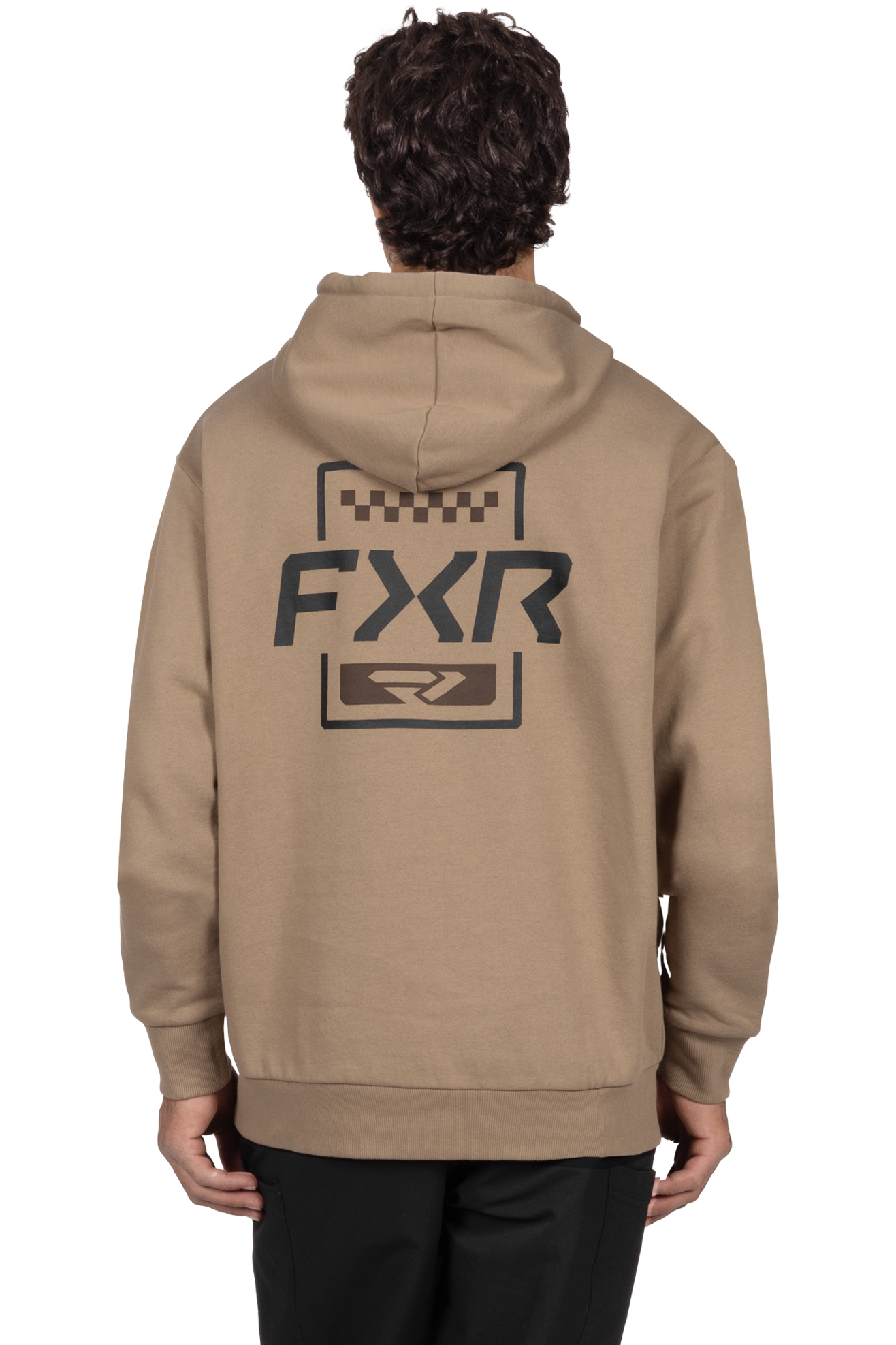 Βαμβακερό Φούτερ με Κουκούλα FXR Mitered Pullover 27