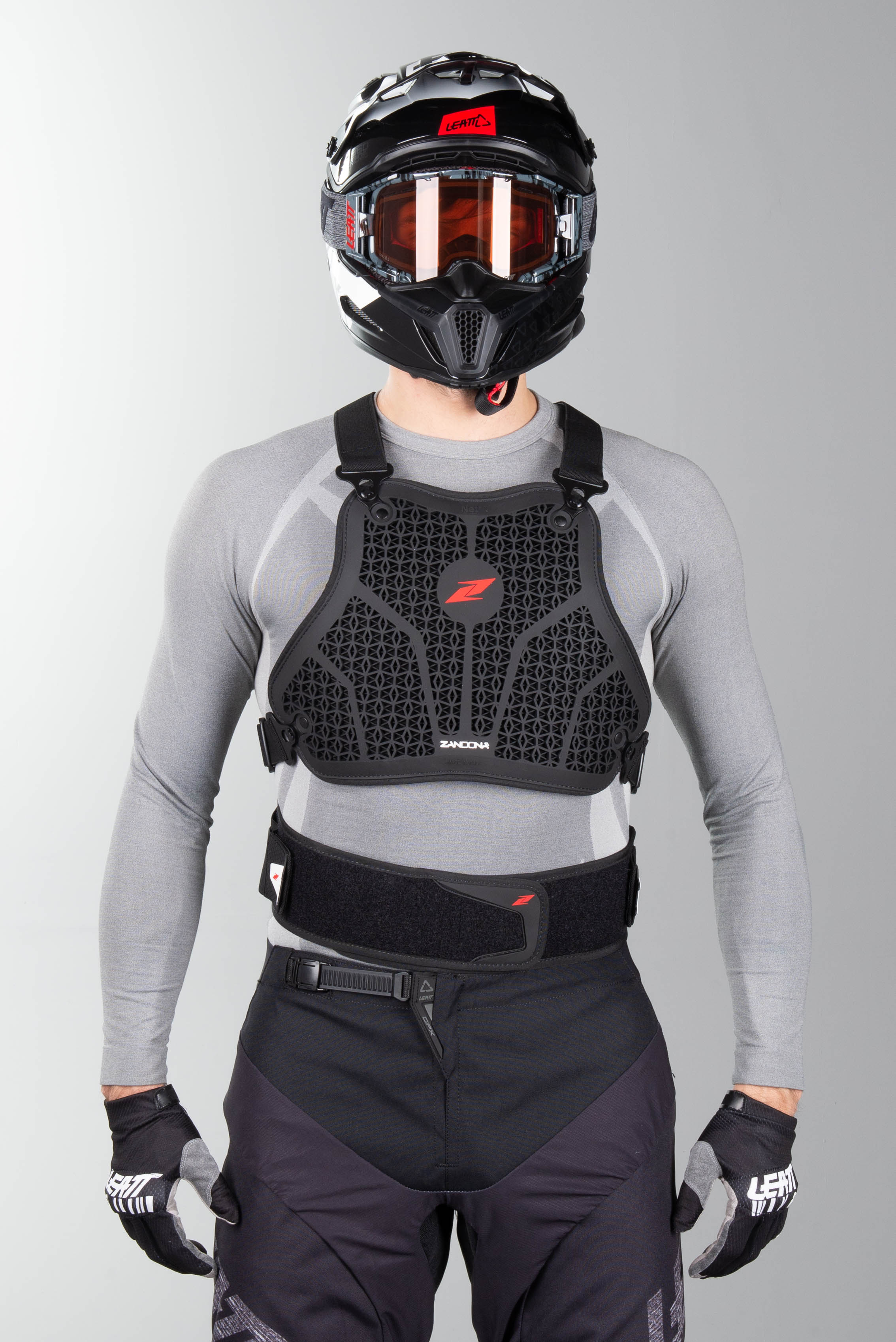Zandonà Hybrid x6 Chest Protection