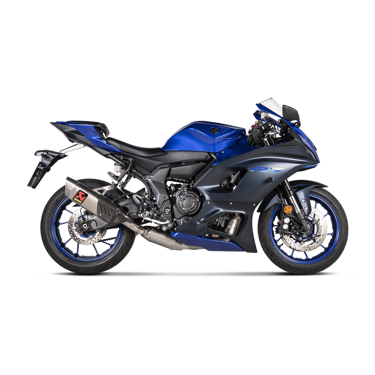 Impianto di Scarico Completo Akrapovič Racing Line Titanio