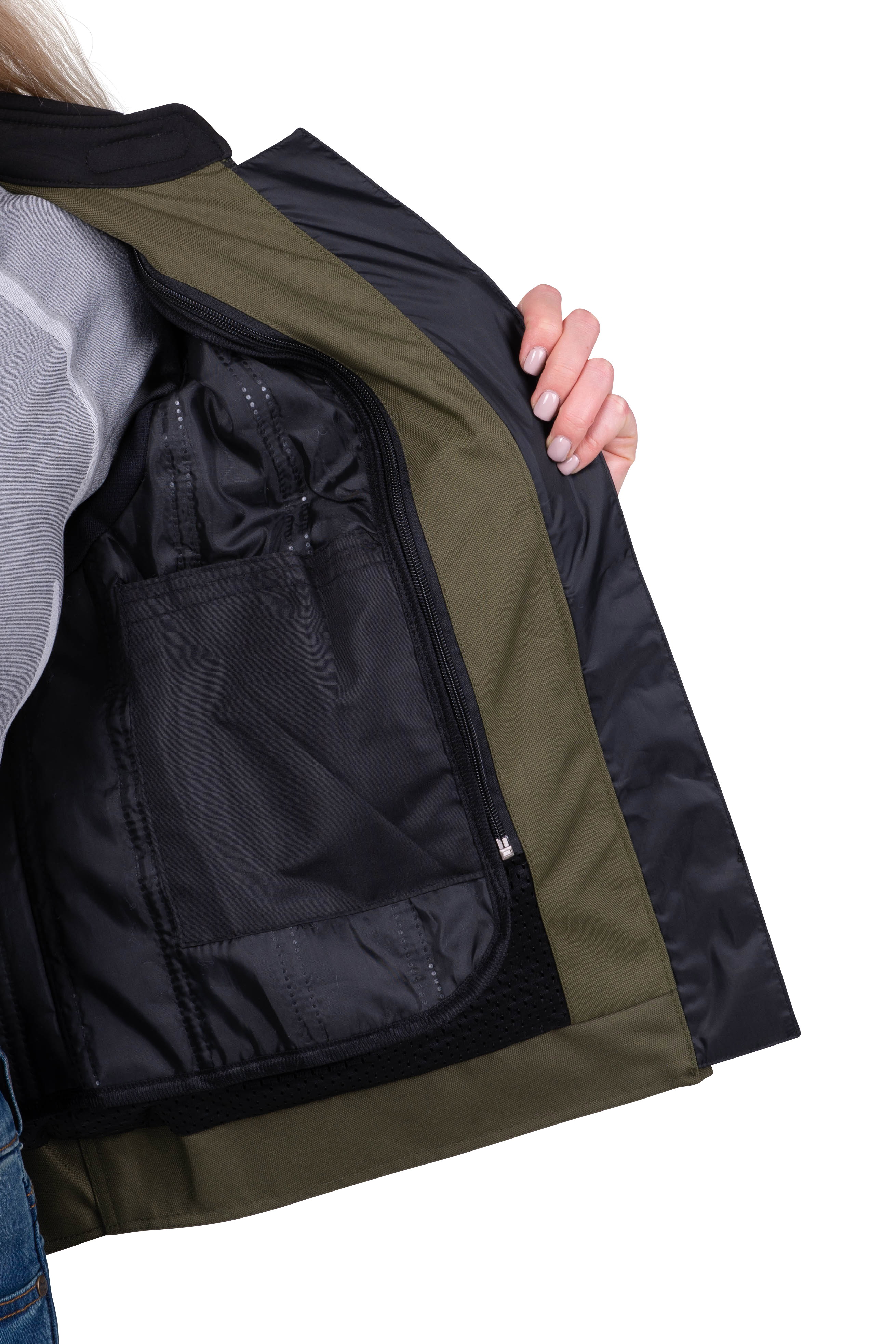 Chaqueta de Moto Mujer Course Two Seasons 3.0