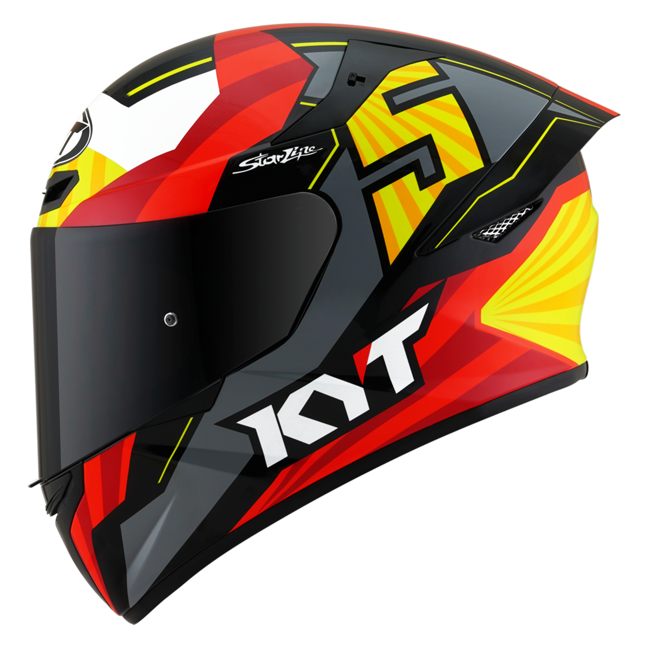Integraalhelm KYT TT-Course Flux