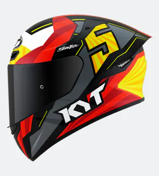 KYT TT-Course Full Face Helmet Flux