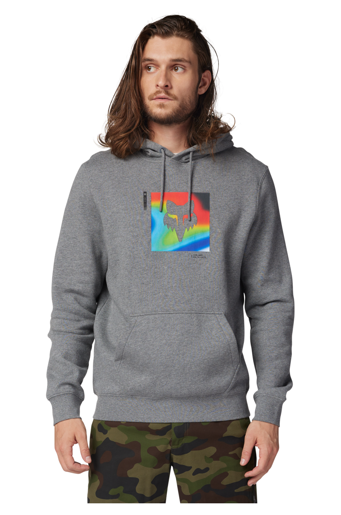 Sudadera con Capucha FOX Scans Fleece