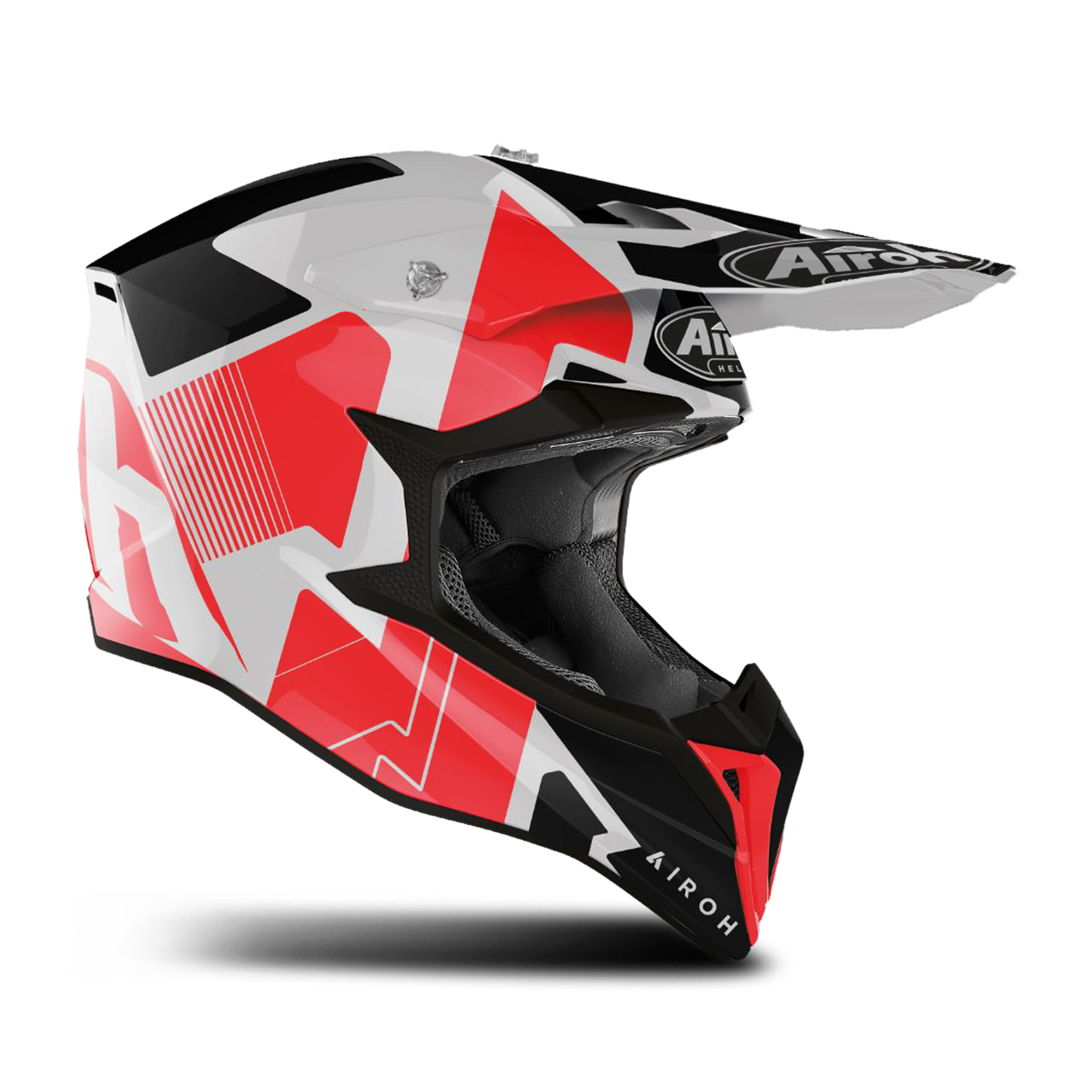 Casco de Cross Airoh Wraap Raze