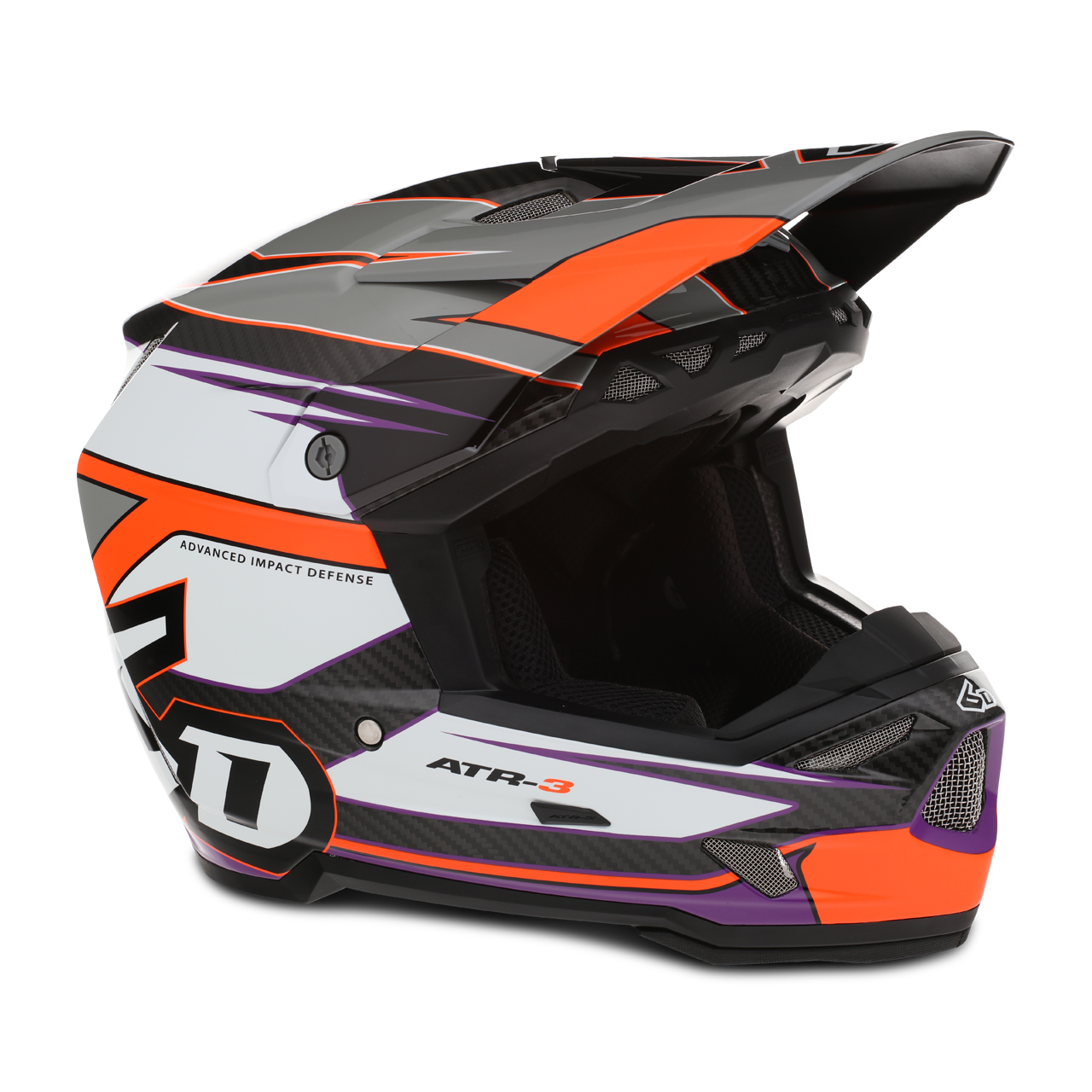 Čelada MX 6D ATR-3 Hyper