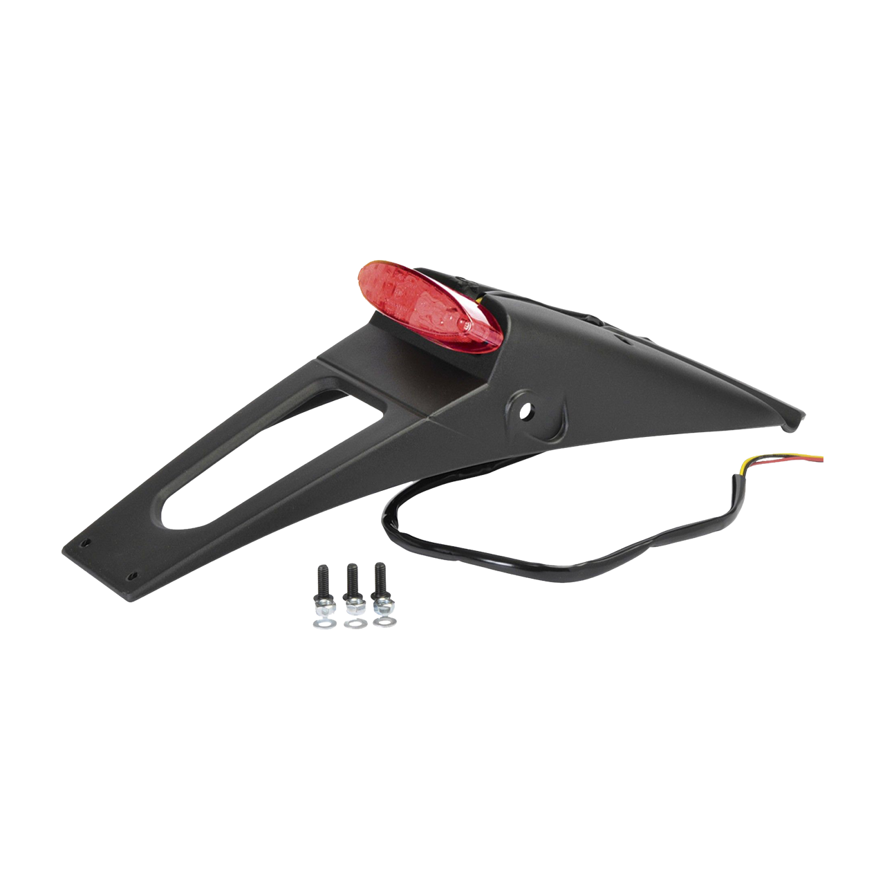 Achterlicht Polisport RSP LED 2.0 Zwart